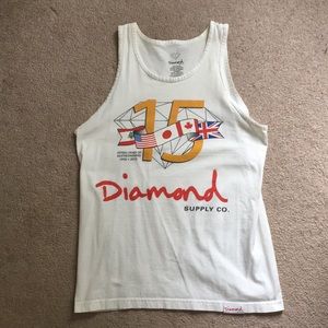 Diamond Supply Co. 15 Year Anniversary Tank Top